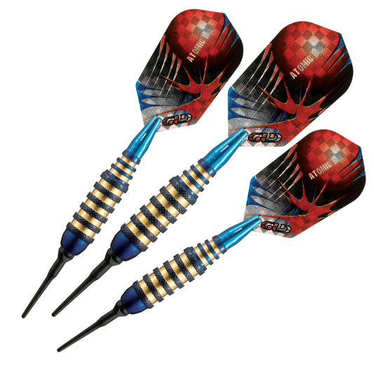 Viper Atomic Bee Blue Soft Tip Darts 16 Grams