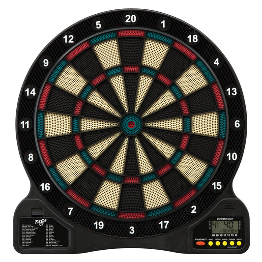 Fat Cat 727 Electronic Dartboard, 13.5" Compact Target