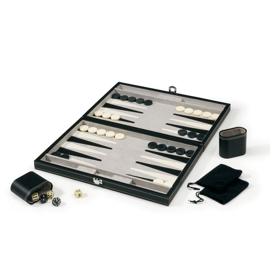 Mainstreet Classics Classic 15" Backgammon Set