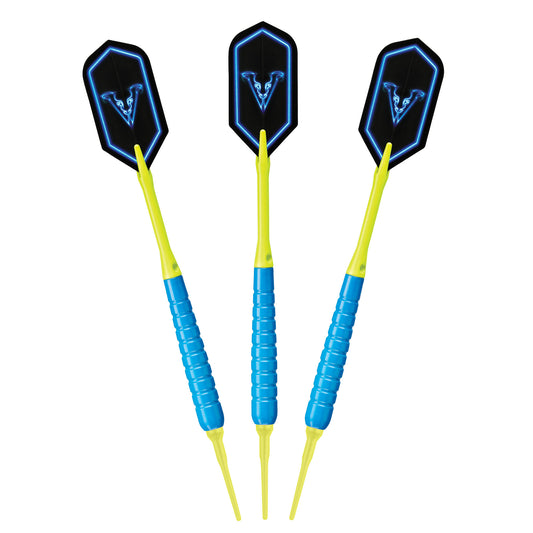 Viper V Glo Soft Tip 18 Grams Blue