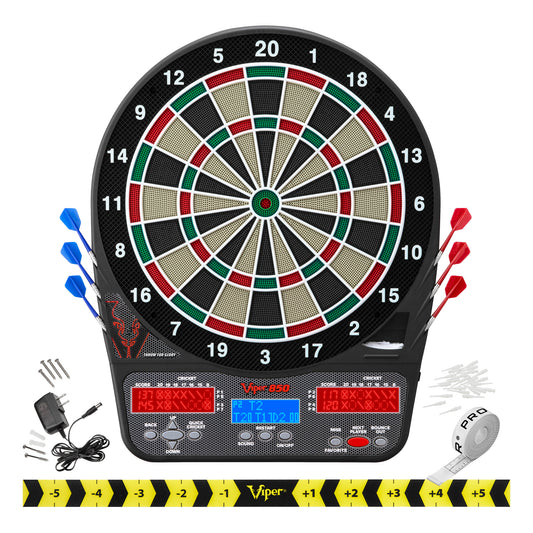 Viper 850 Electronic Dartboard, 15.5" Regulation Target