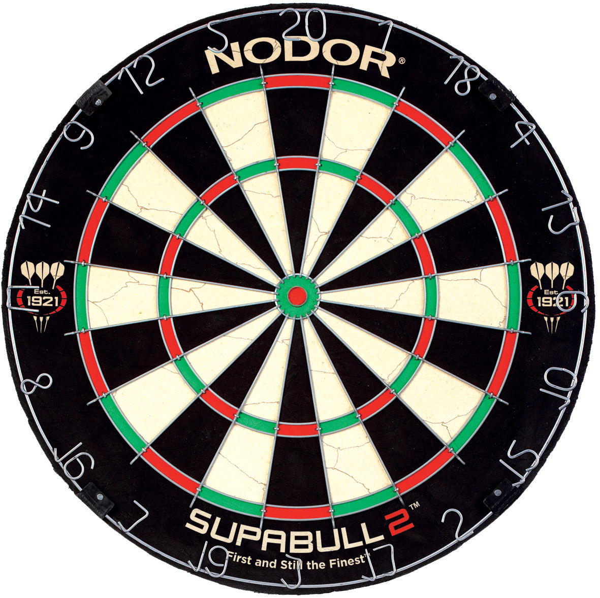 ND300 Supabull2 Bristle Dartboard