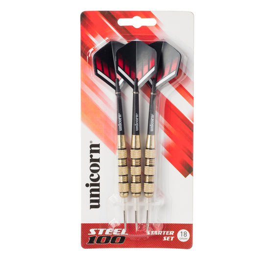 Steel 100 Dart Set