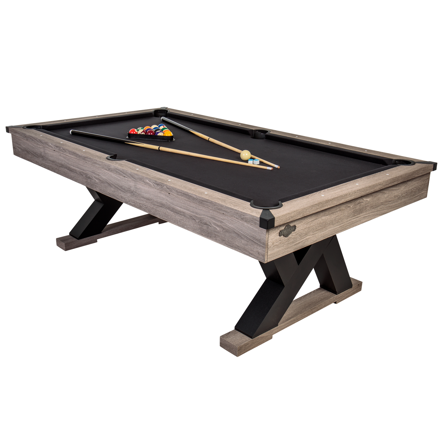 American Legend Kirkwood 89" Billiard Table