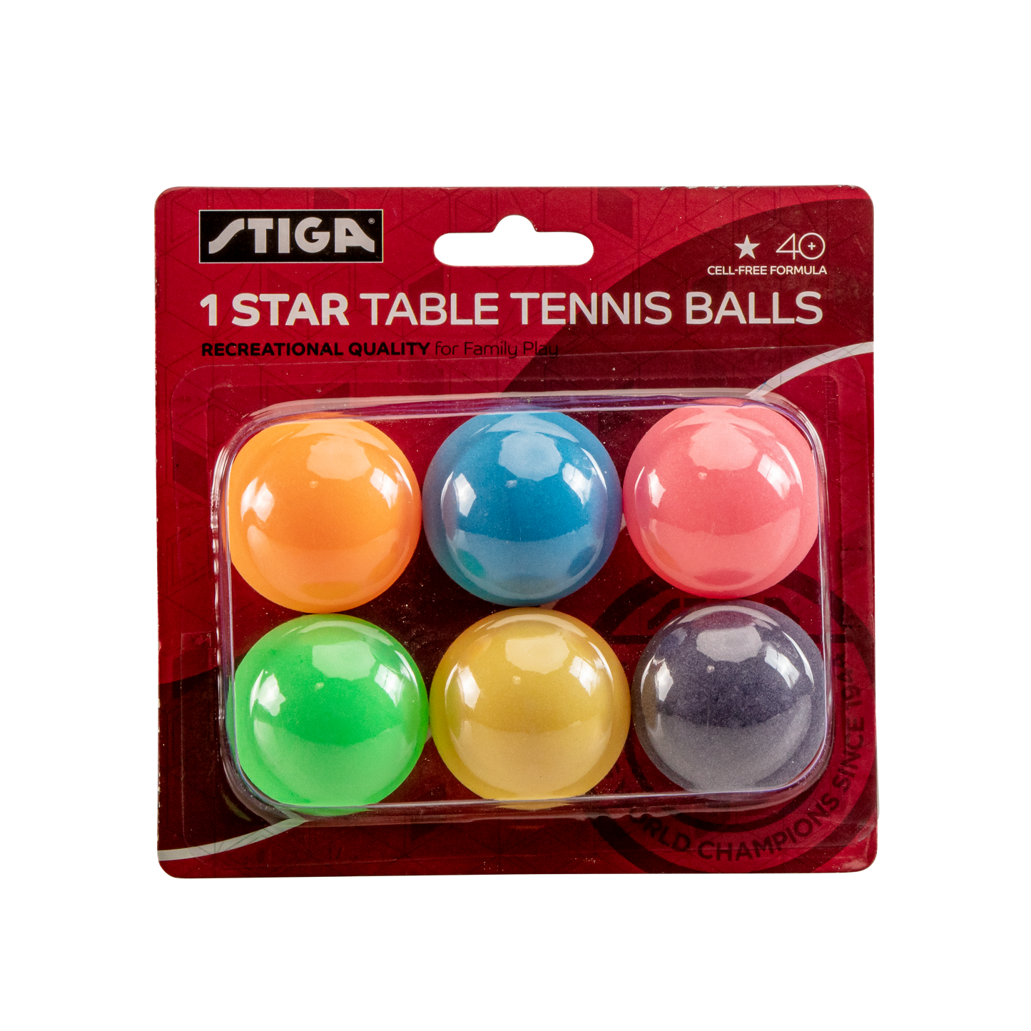 Multi-Color One-Star Balls