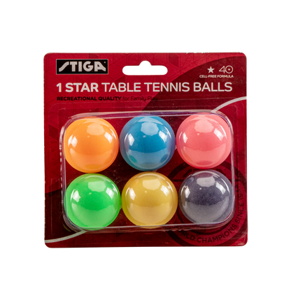 Multi-Color One-Star Balls