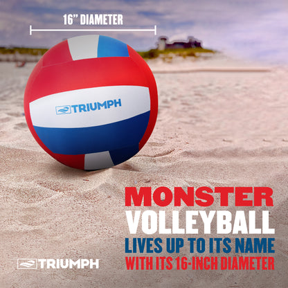 Triumph Patriotic Monster Volleyball