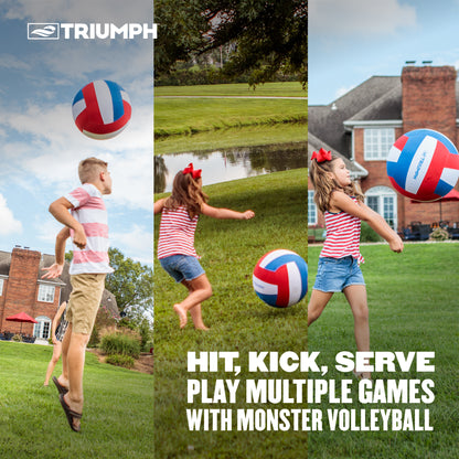 Triumph Patriotic Monster Volleyball