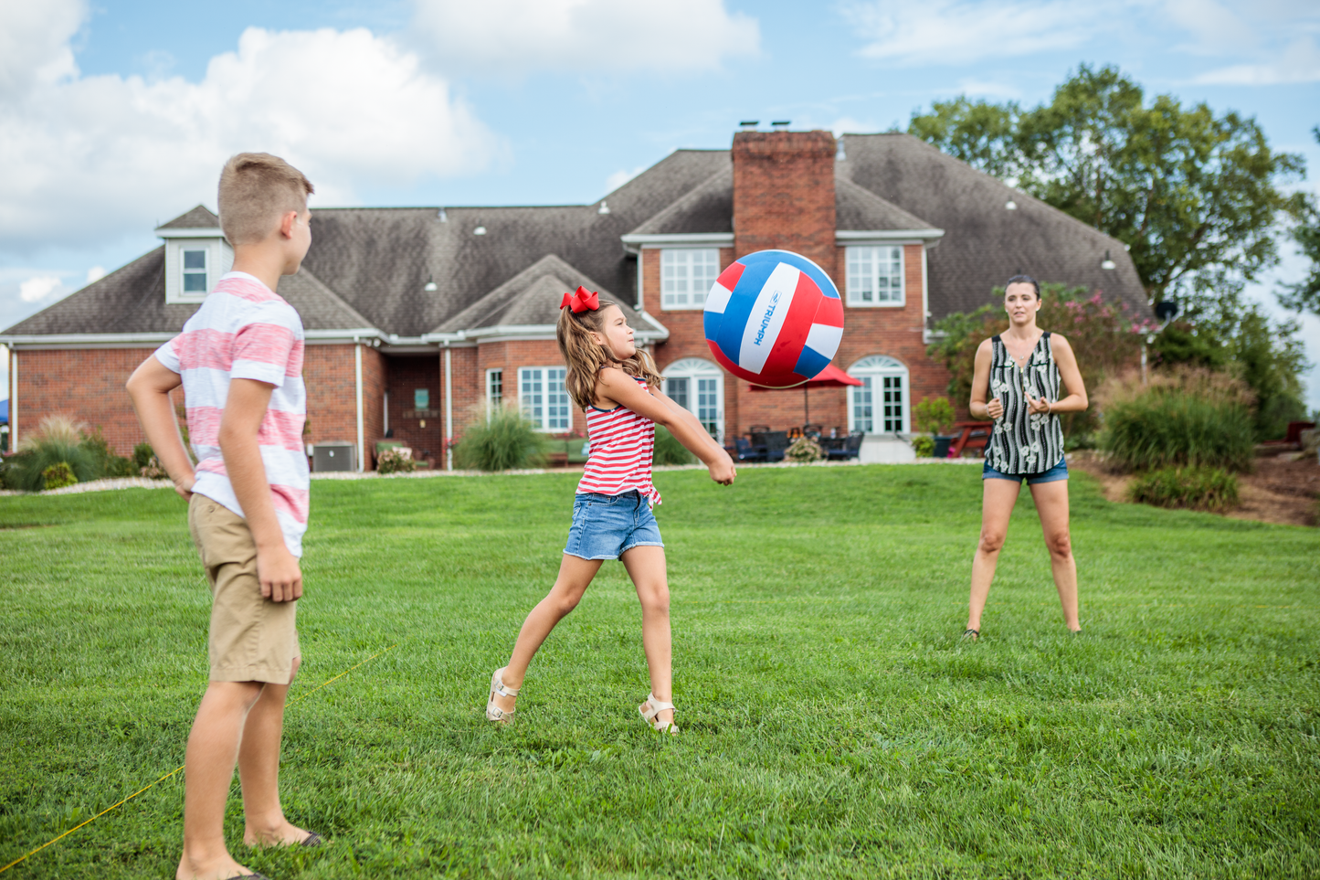 Triumph Patriotic Monster Volleyball