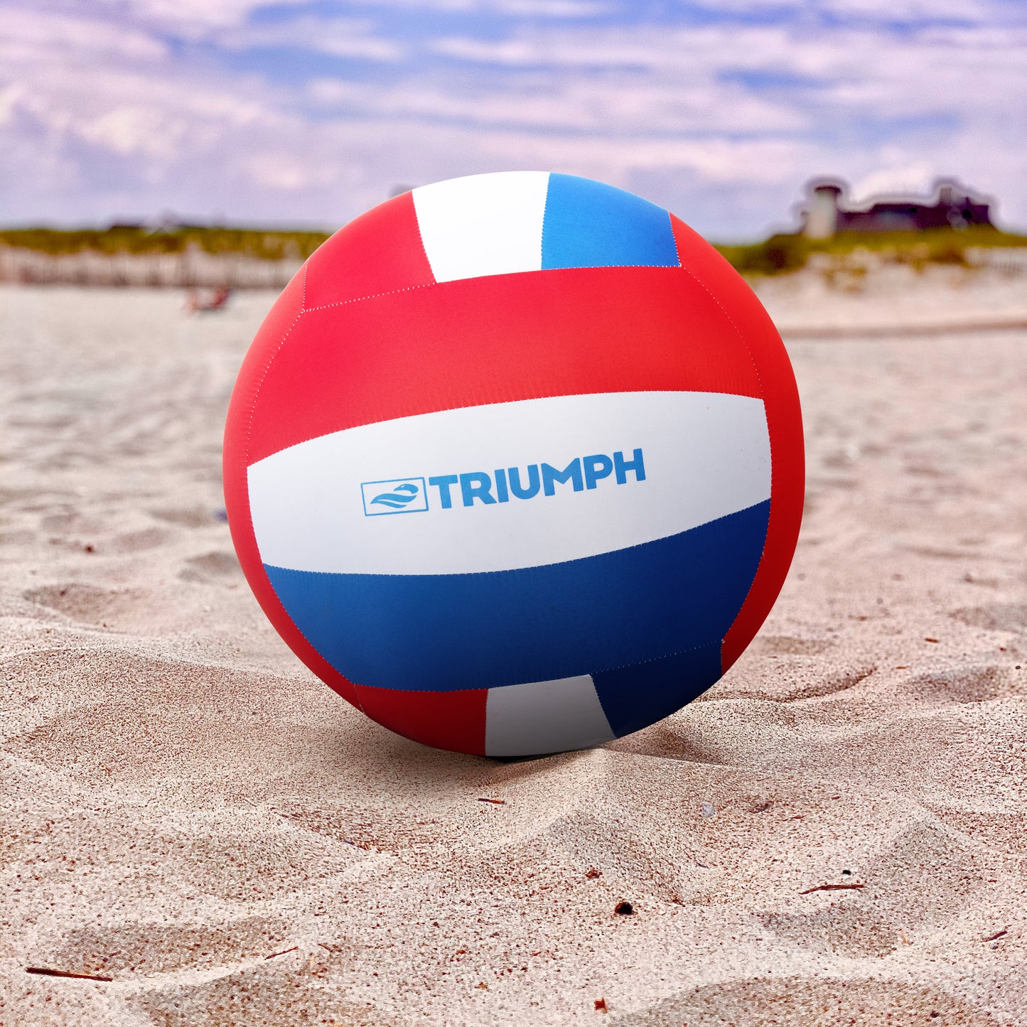 Triumph Patriotic Monster Volleyball