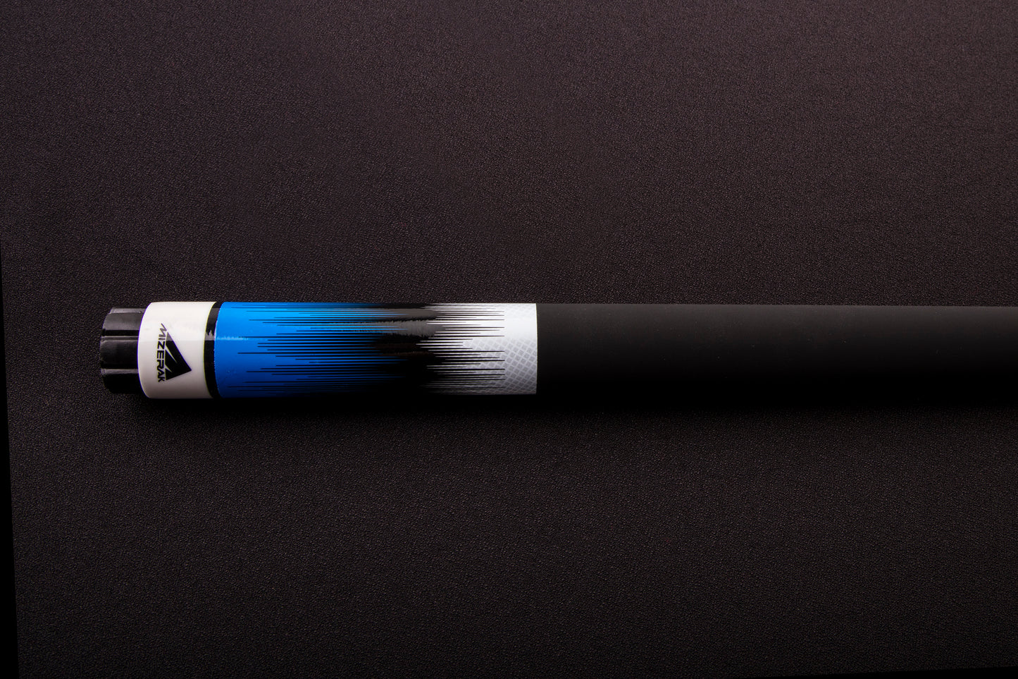 Mizerak 58" Deluxe Composite Neon Fade Cue - Blue