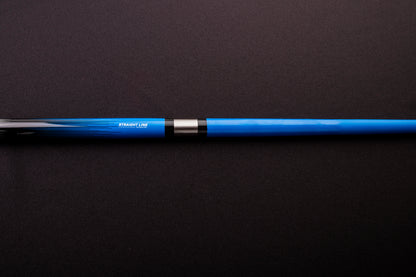 Mizerak 58" Deluxe Composite Neon Fade Cue - Blue