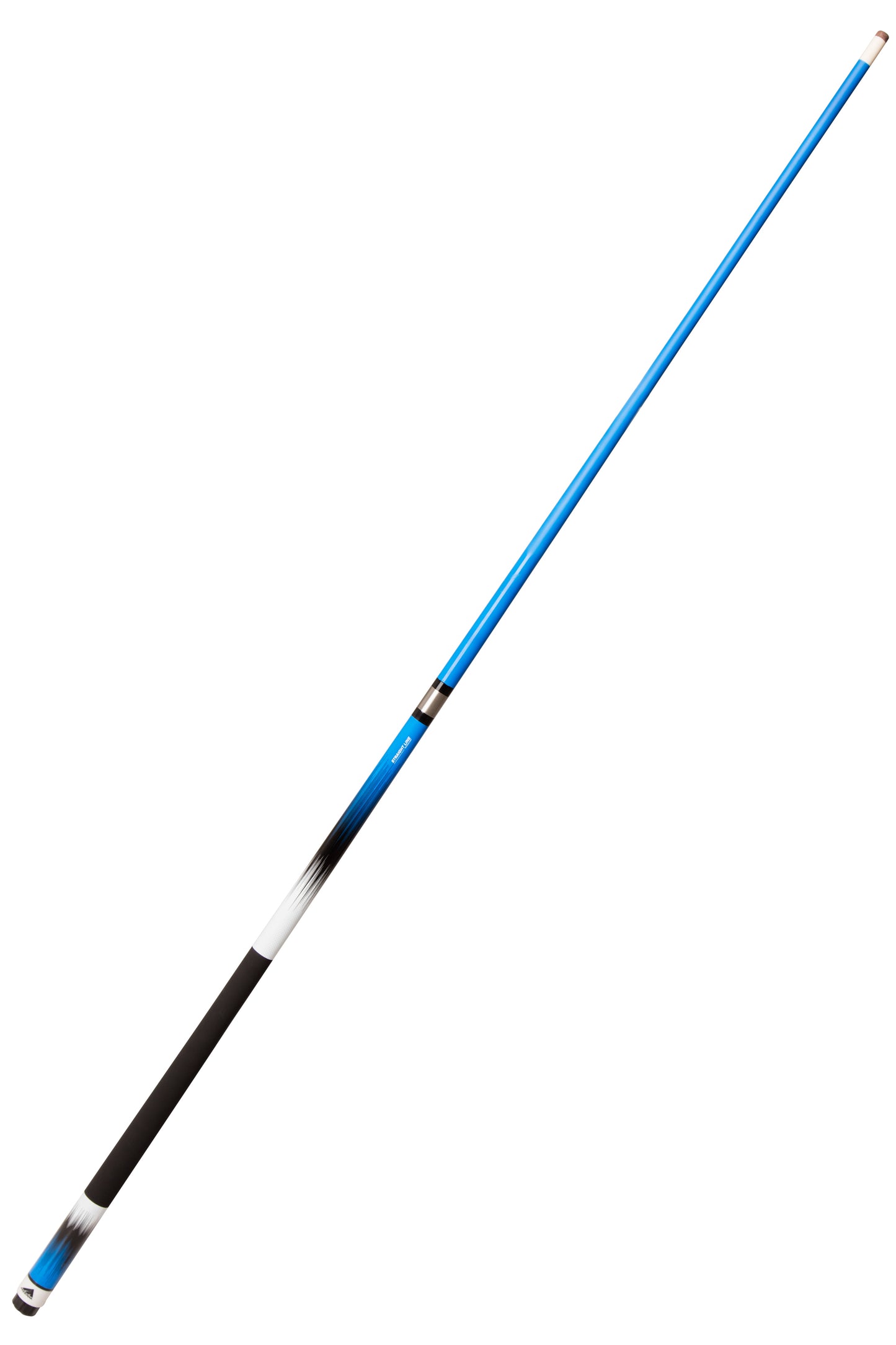 Mizerak 58" Deluxe Composite Neon Fade Cue - Blue