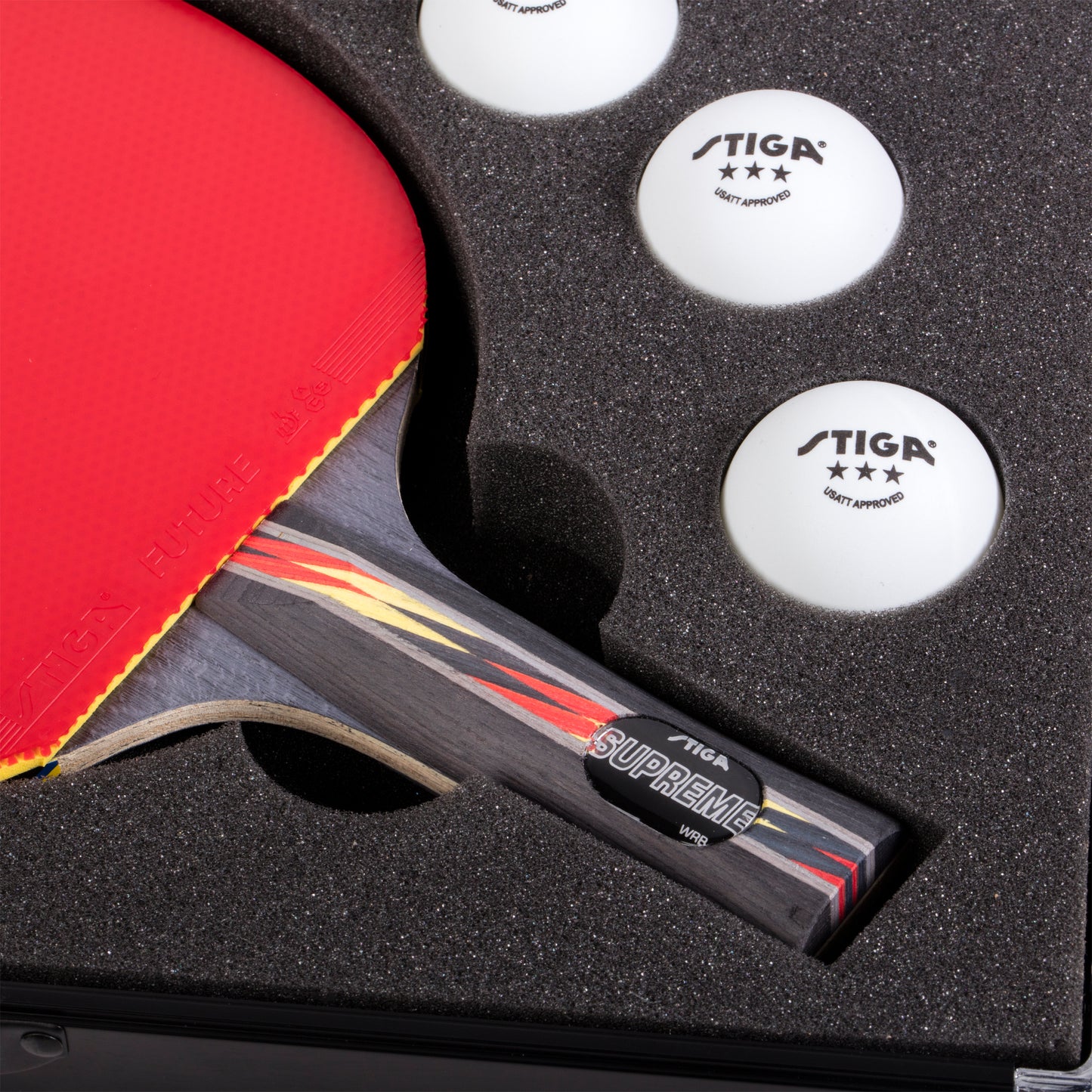 T1578 Stiga Aluminum Racket Case