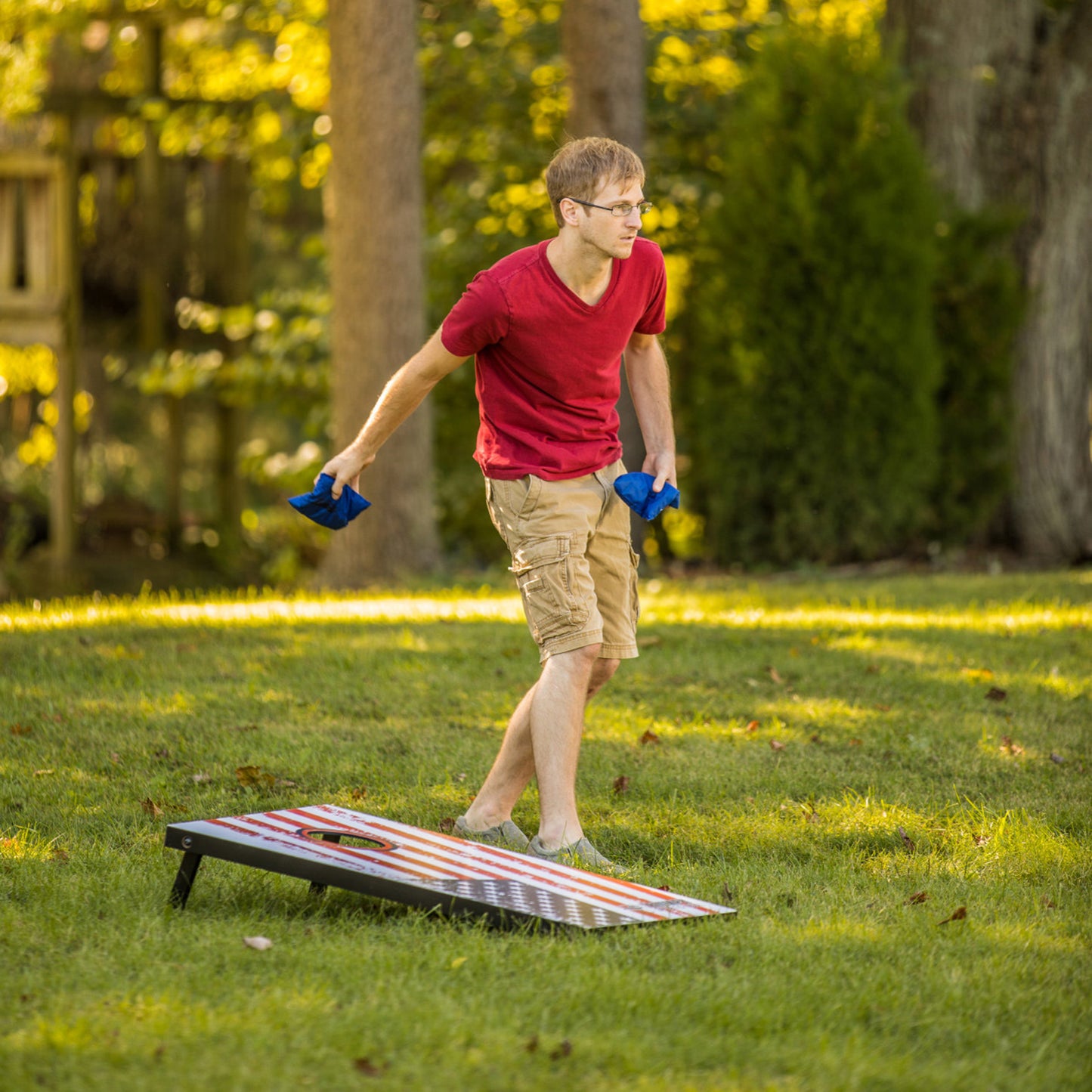 Triumph Patriotic Bean Bag Toss 2' x 3'