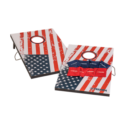 Triumph Patriotic Bean Bag Toss 2' x 3'