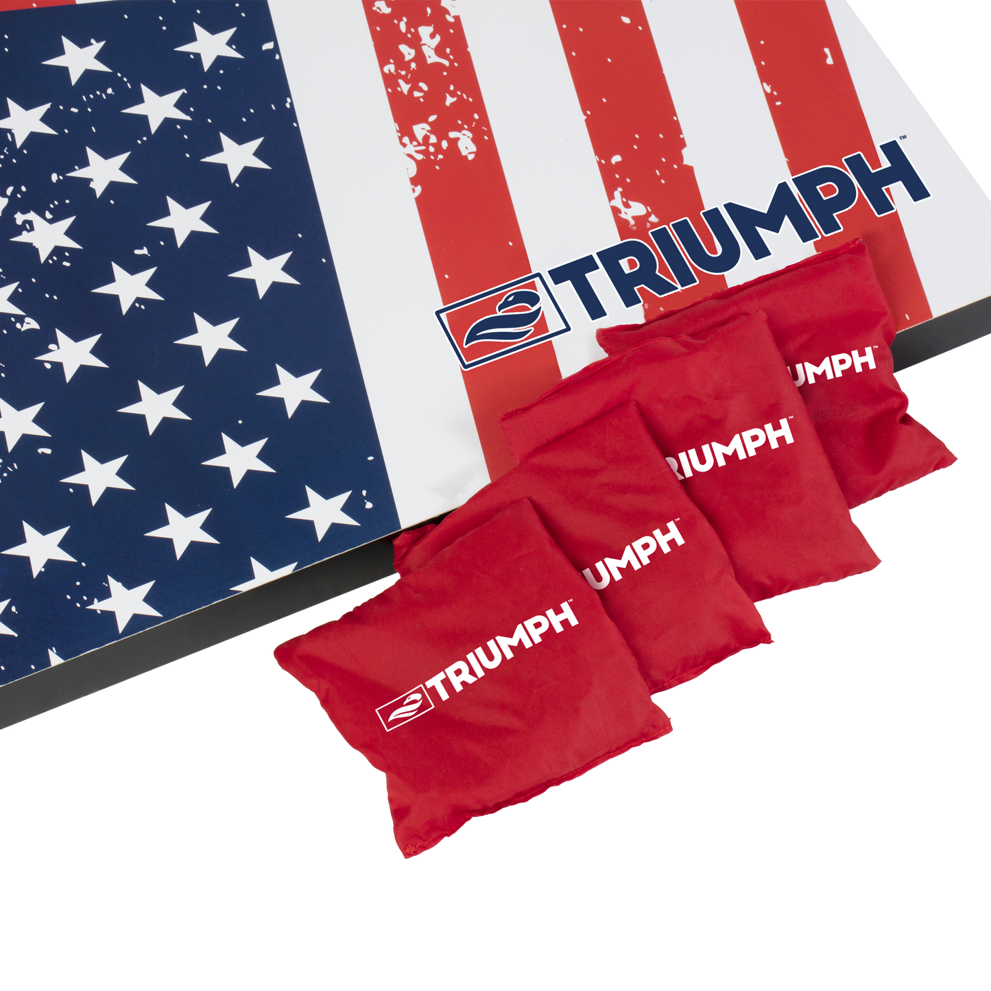 Triumph Patriotic Bean Bag Toss 2' x 3'