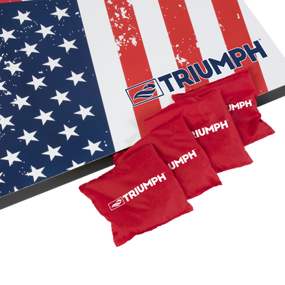 Triumph Patriotic Bean Bag Toss 2' x 3'