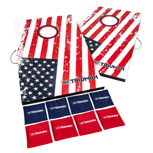 Triumph Patriotic Bean Bag Toss 2' x 3'