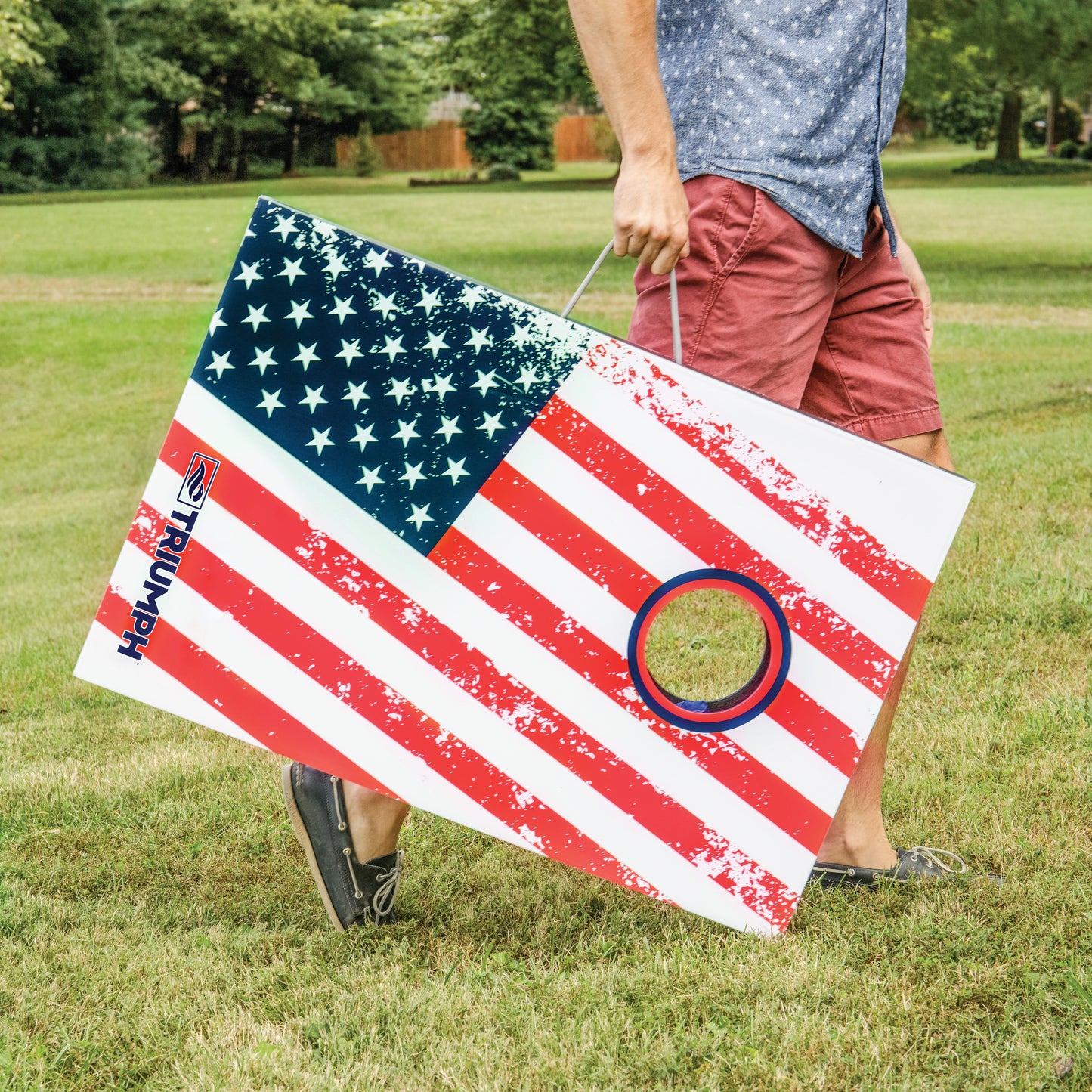 Triumph Patriotic Bean Bag Toss 2' x 3'