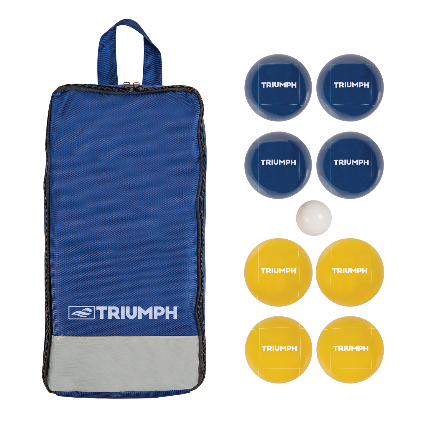 Triumph All Pro 100mm Bocce Set with Sling Sport Bag