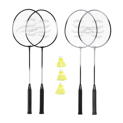 Triumph 4-Player Badminton Racket Set