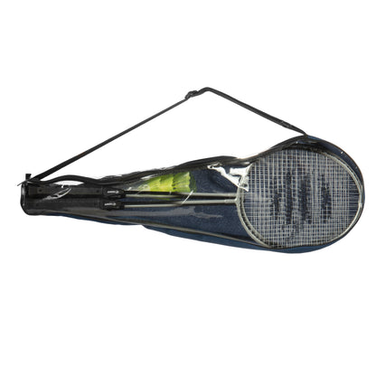 Triumph 4-Player Badminton Racket Set