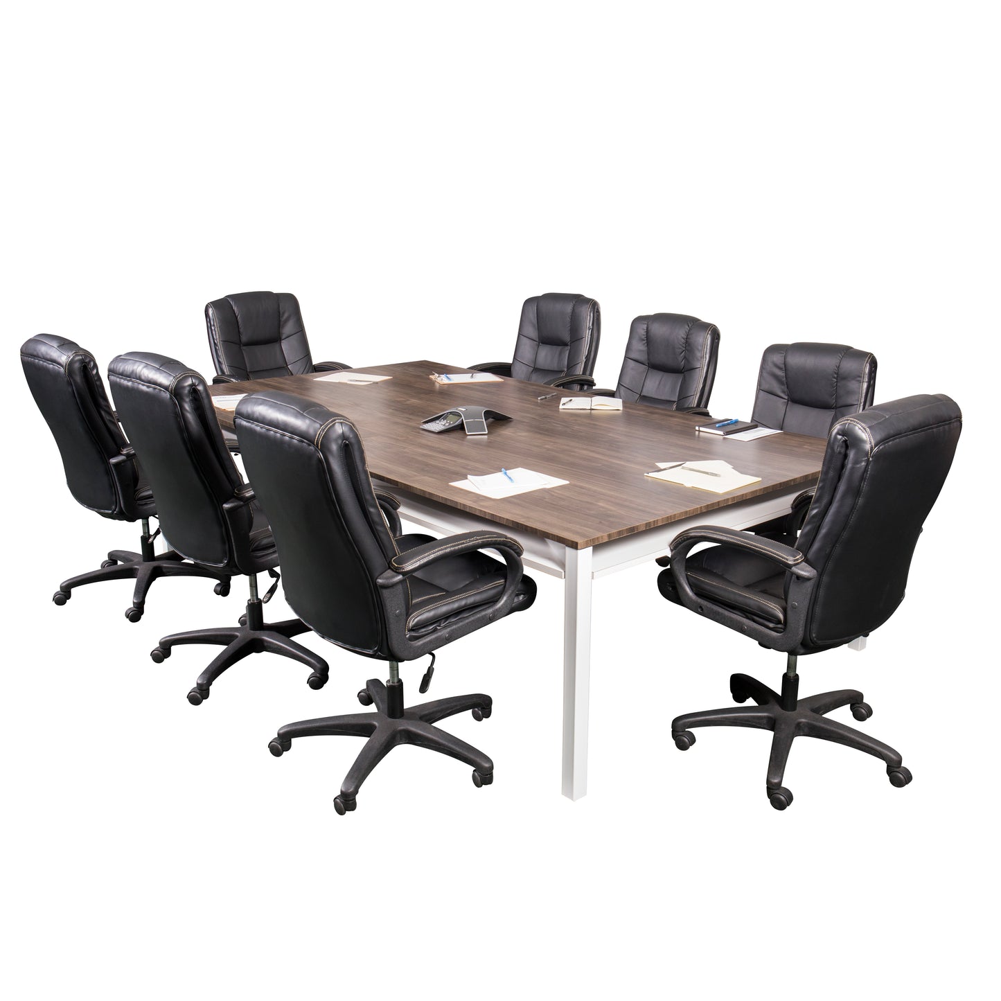 T8591W Stiga Conference Table - White