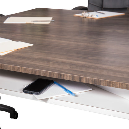 T8591W Stiga Conference Table - White