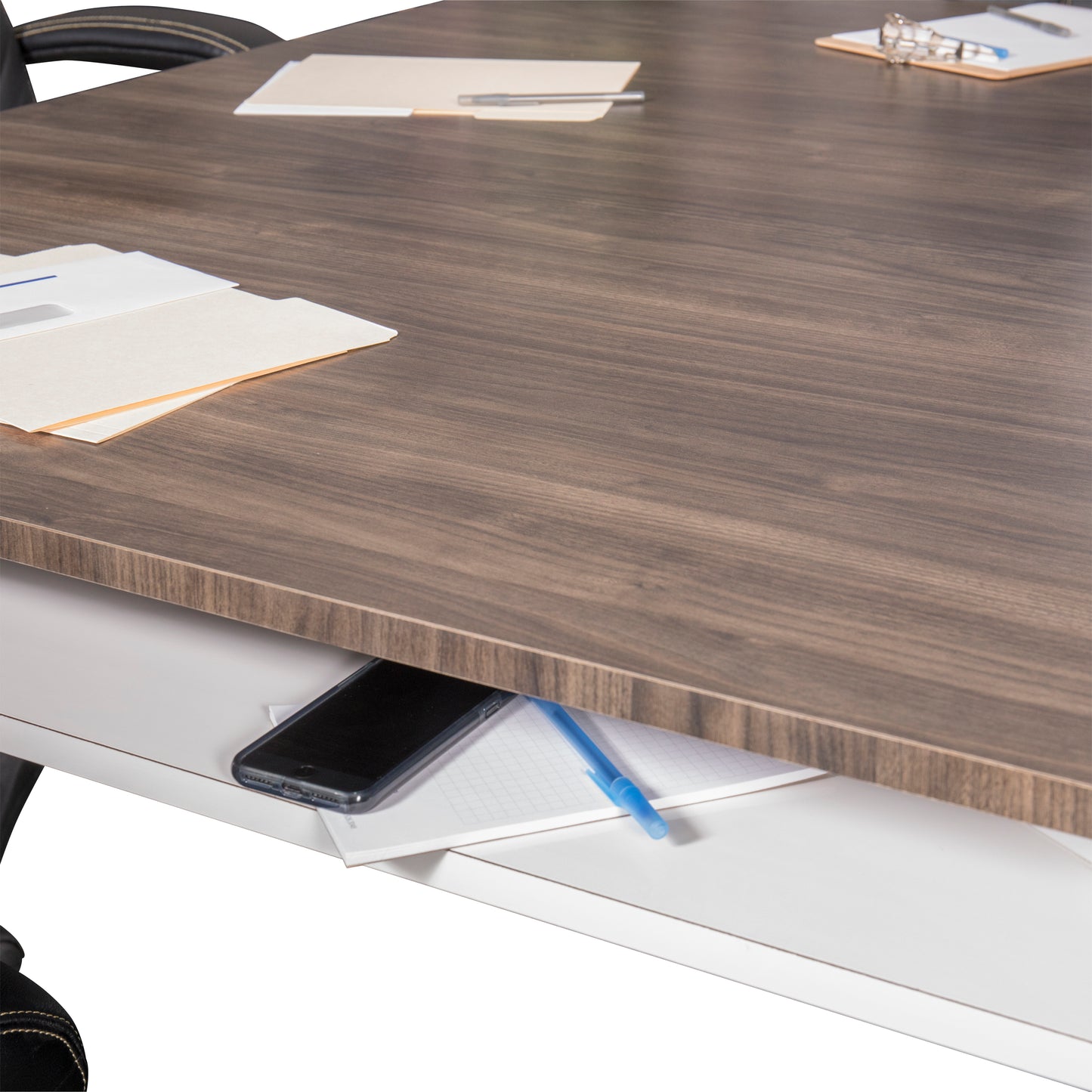 T8591W Stiga Conference Table - White