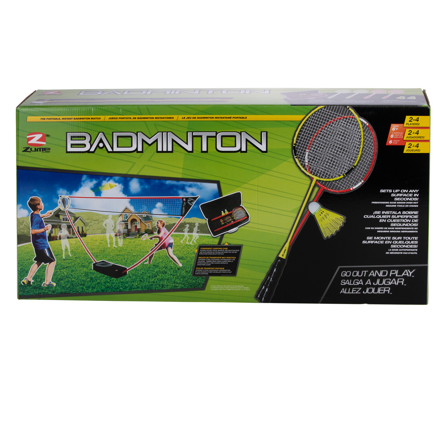 Zume Games Badminton