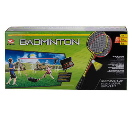 Zume Games Badminton