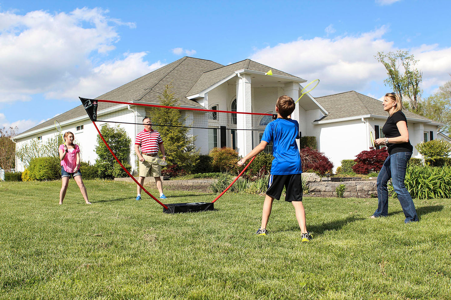 Zume Games Badminton