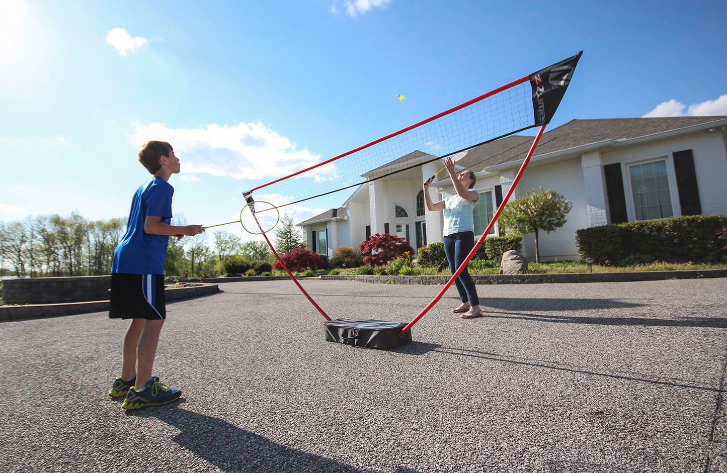 Zume Games Badminton