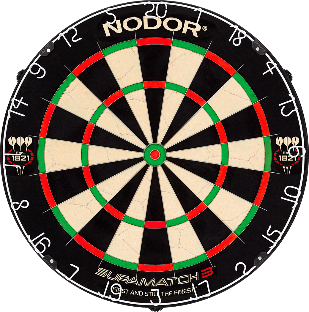 ND630 Supamatch 3 Bristle Dartboard