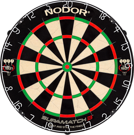 ND630 Supamatch 3 Bristle Dartboard