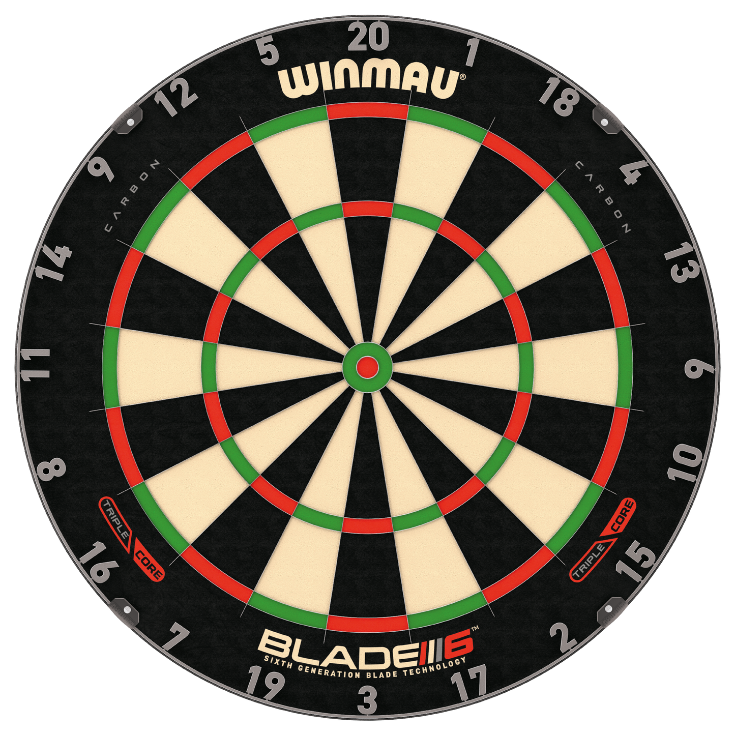 Winmau Blade 6 Triple Core Bristle Dartboard