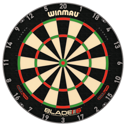 Winmau Blade 6 Triple Core Bristle Dartboard