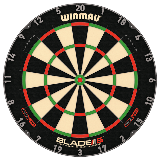 Winmau Blade 6 Triple Core Bristle Dartboard