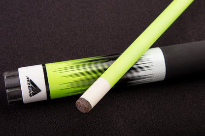 Mizerak 58" Deluxe Composite Neon Fade Cue - Green