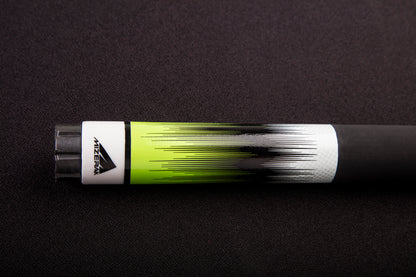 Mizerak 58" Deluxe Composite Neon Fade Cue - Green