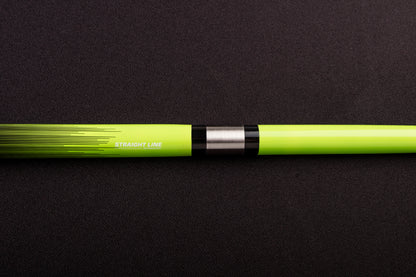 Mizerak 58" Deluxe Composite Neon Fade Cue - Green