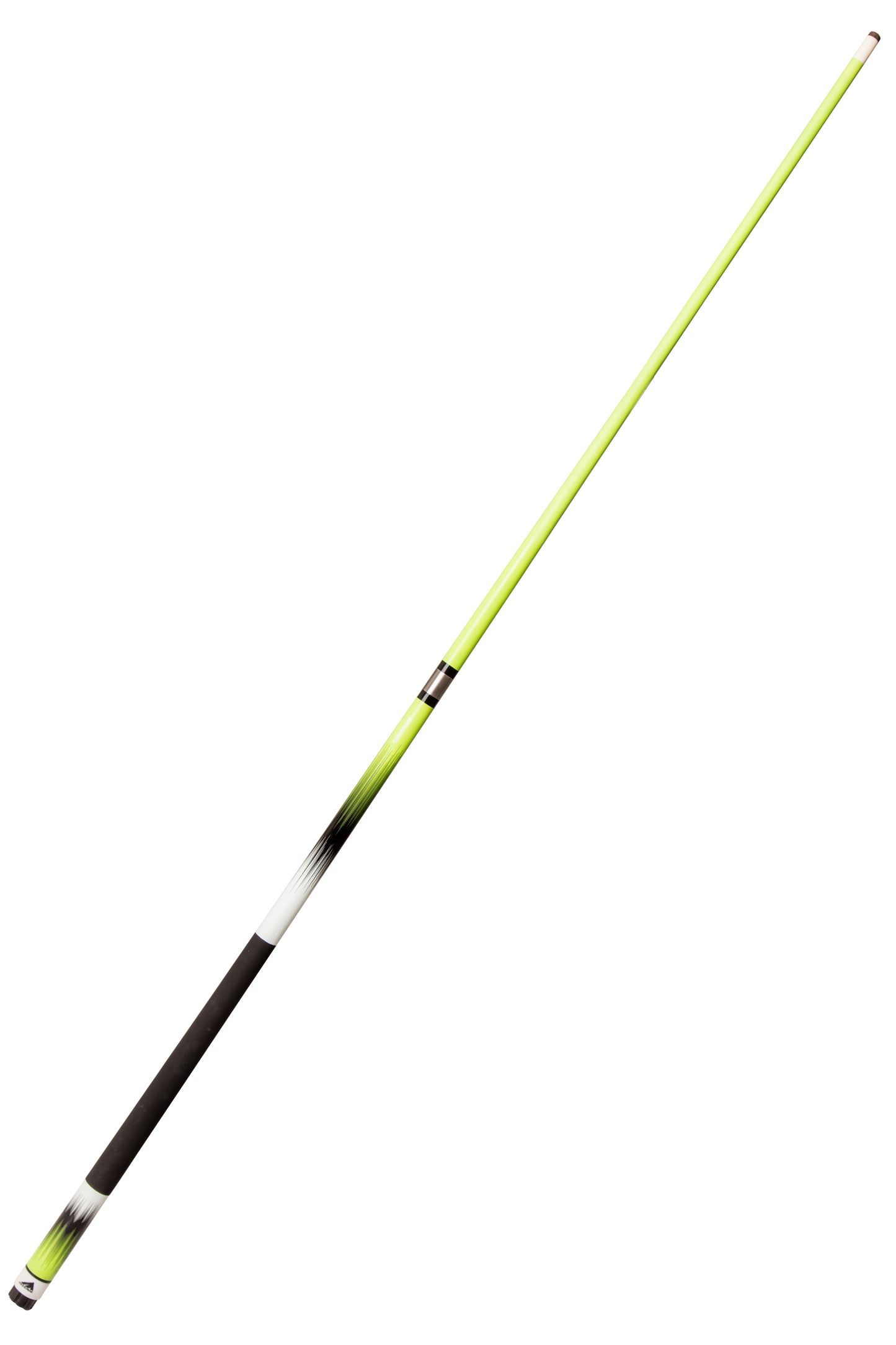 Mizerak 58" Deluxe Composite Neon Fade Cue - Green