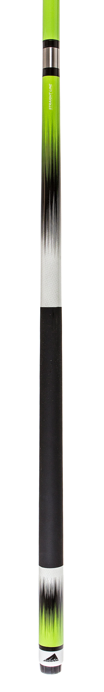 Mizerak 58" Deluxe Composite Neon Fade Cue - Green