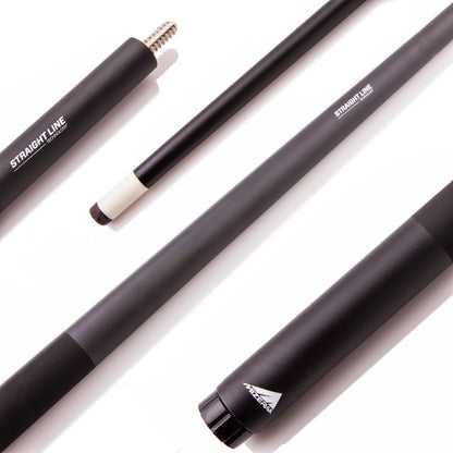 Mizerak 58" Composite Matte Black Cue