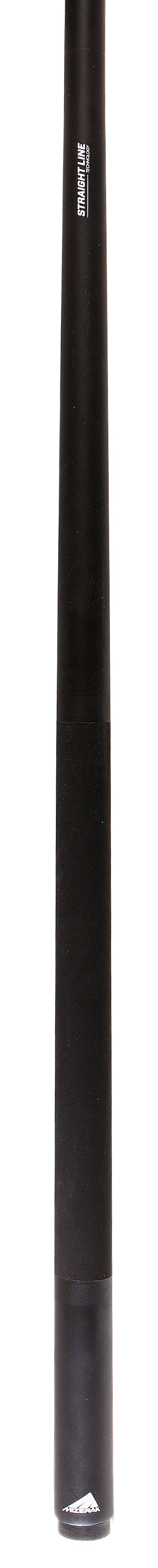 Mizerak 58" Composite Matte Black Cue