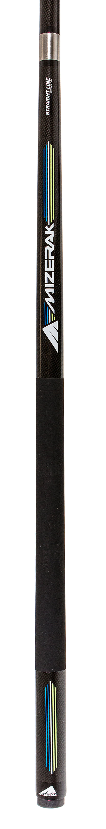 Mizerak 58" Deluxe Carbon Composite Cue - Blue