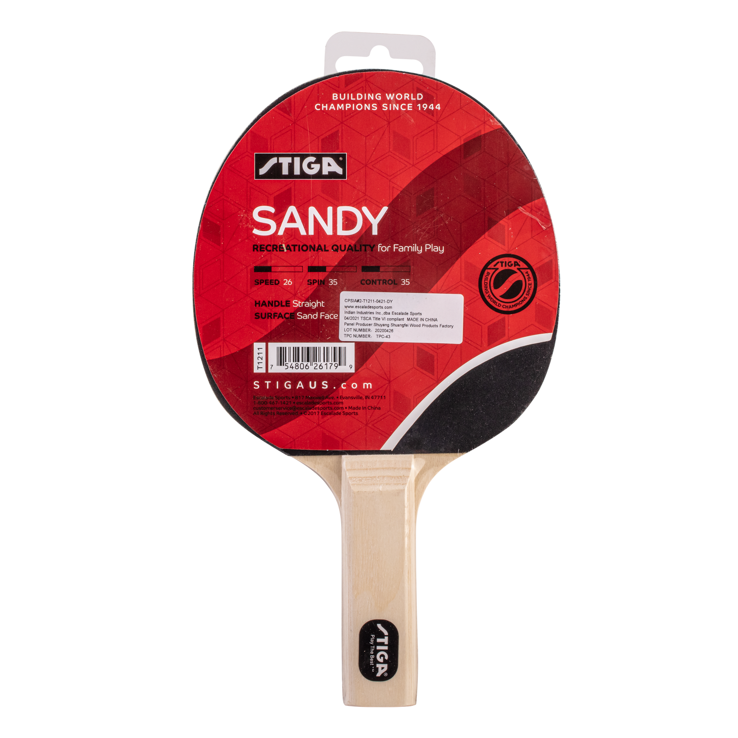 Stiga Sandy Paddle