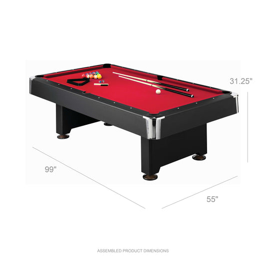 Slate - Donovan II Billiard Table