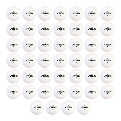 STIGA 46pk 1-Star Balls